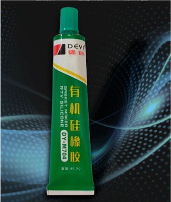 Adesivo selante de borracha de silicone para equipamentos eletrônicos e trabalhos de madeira