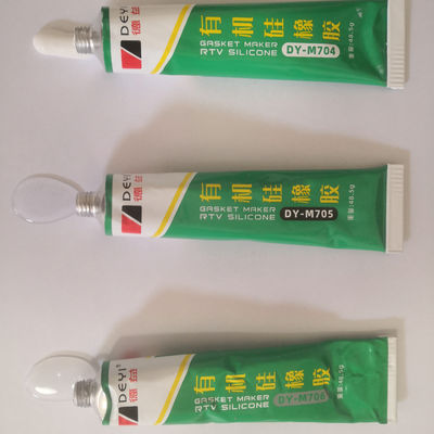Adesivo selante de borracha de silicone para equipamentos eletrônicos e trabalhos de madeira