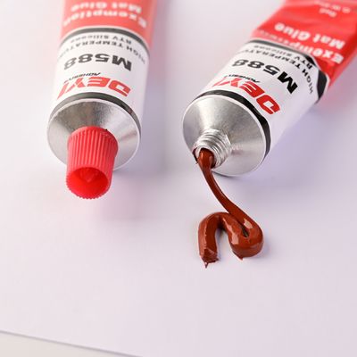 Sealante de silicone RTV de alta temperatura para fabricantes de juntas vermelhas na indústria de transportes