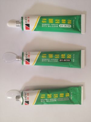 M705 selante impermeável à base de silicone para lentes LED transparentes e luminárias
