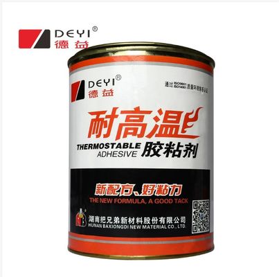 Goma de duplo componente para transporte Goma epoxi AB de alta temperatura