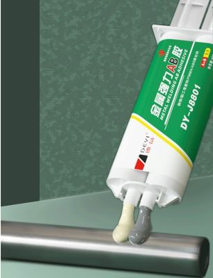 Adesivo metálico AB de alta resistência 100 ml para soldagem de metais Tempo de cura completo 24 horas
