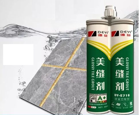 Resistente a ácidos e álcalis e à água Epoxi de cor