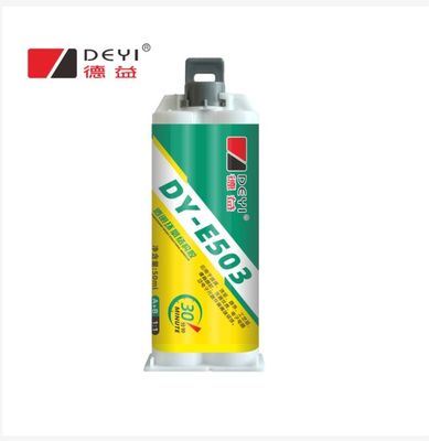 30 Minutes Clear Putter Adesivo de resina epoxi de dois componentes para materiais de construção