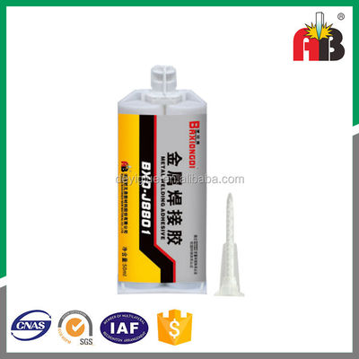 Adesivo acrílico modificado AB personalizado para carpintaria resistente a temperaturas de -30 a 120 °C
