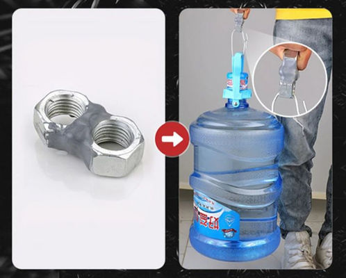 Colagem para reparação de metais pasta para ferro aço tanque de água do radiador de automóveis 100g AB colagem de soldagem