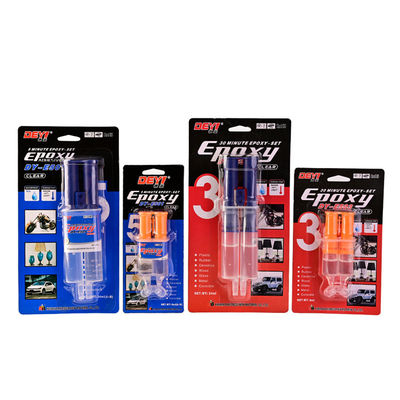 High Temperature Resistant Clear Epoxy AB Glue with 12 Months Shelf Life for Strong Bonding