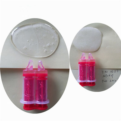 High Temperature Resistant Clear Epoxy AB Glue with 12 Months Shelf Life for Strong Bonding