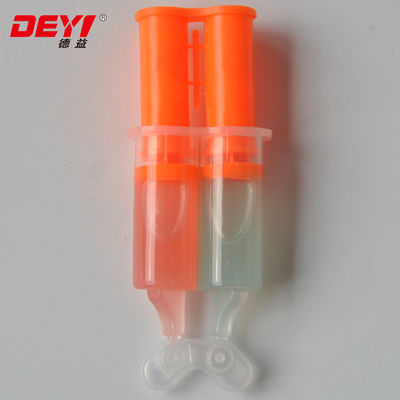 Adesivo acrílico modificado de cura rápida de 5 minutos com proporção de mistura de 1:1 e alta resistência ao cisalhamento ≥20Mpa para aplicações industriais