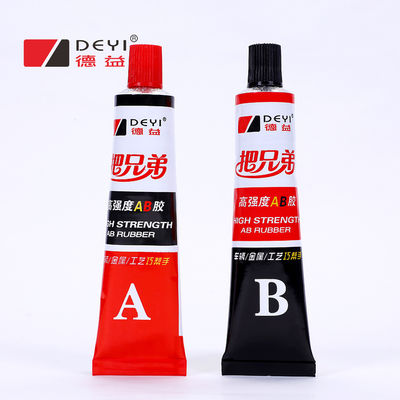 DEYI Clasic Modified Acrylic AB Adesivo para ligação de metais e plásticos com curagem inicial de 5 minutos