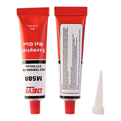 DEYI M588 High Temperature Neutral RTV Silicone Gasket Maker with 320℃ Resistance for Engine and Motor Sealing