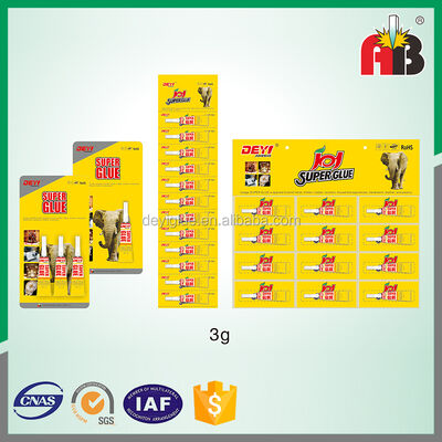 Cola Super Forte 12 peças de alta qualidade