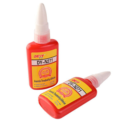 DEYI N271 Glue para parafusos de alta resistência vermelha