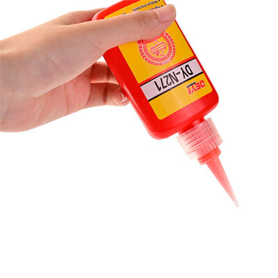 DEYI N271 Glue para parafusos de alta resistência vermelha