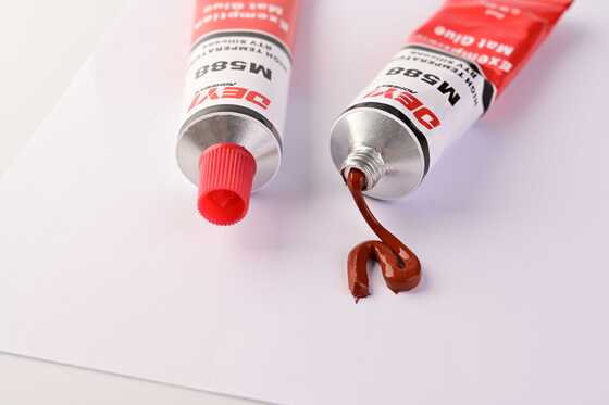 Grau industrial M588 Fabricante de juntas RTV neutro de alta temperatura selante vermelho para aplicações de vedação eficazes e duradouras