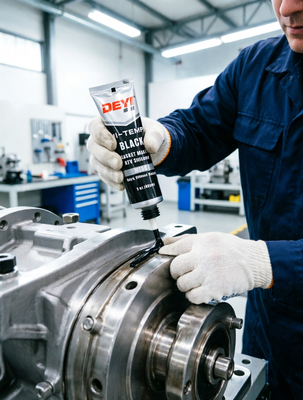 Fabricante de juntas de resistência industrial que fornece soluções de vedação para motores automotivos e equipamentos pesados, garantindo desempenho de longo prazo
