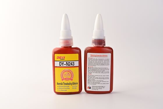 O selante anaeróbico adesivo para fios de tubos Threadlocker oferece bloqueio de parafuso e prevenção de fugas eficazes no equipamento