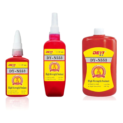 DEYI DY-N553 Adesivo anaeróbico profissional - liga metal, resiste a vibrações, ideal para bombeiros e tubulações de abastecimento de água