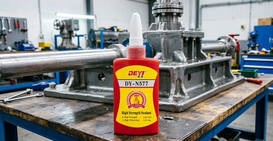 Adesivo Threadlocker concebido para selante de tubos metálicos em aplicações de petróleo e gás de alta pressão