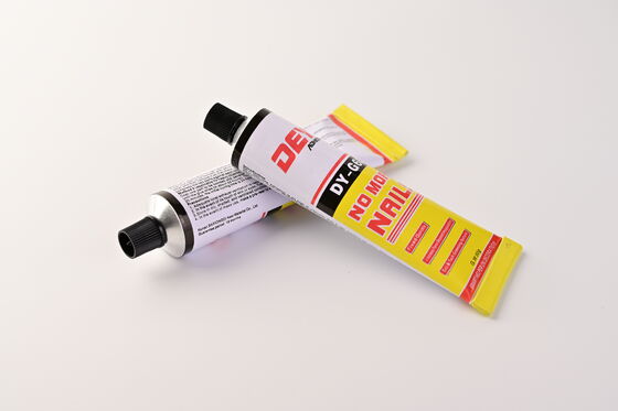 No More Nails Glue versatile nail free adhesive compatible with a wide range of substrates including metals and plastics