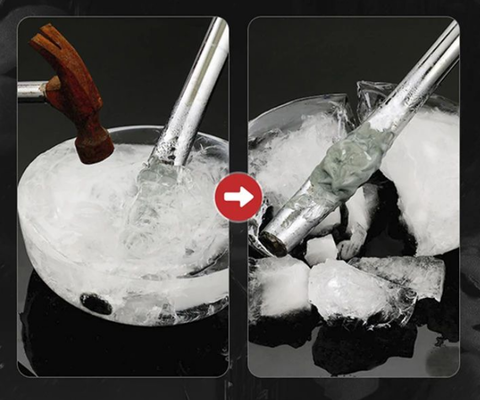 Cola para Reparo de Metal por Solda a Frio - Adesivo Epóxi para Preenchimento de Vazios e Rachaduras em Metal, Pedra e Cerâmica