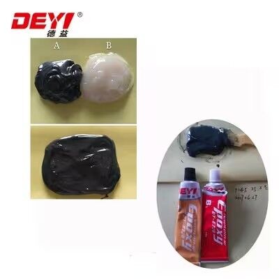 Adesivo epoxi de duas partes. Cola AB de alta resistência para ligação estrutural e reparação de superfícies.