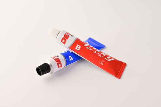 Cola Epóxi AB de cura rápida | Adesivo de 2 partes à prova d'água e resistente a produtos químicos para colagem de metal, plástico e borracha