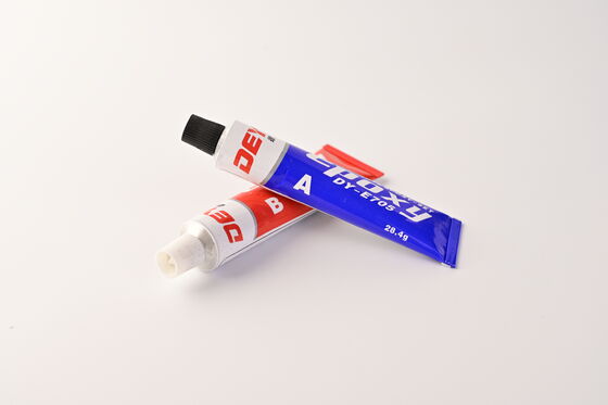 Cola Epóxi AB de cura rápida | Adesivo de 2 partes à prova d'água e resistente a produtos químicos para colagem de metal, plástico e borracha