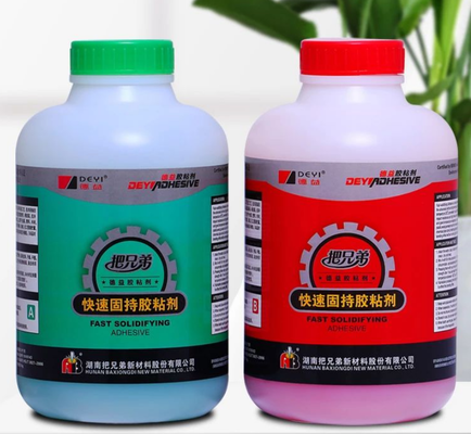 Adesivo AB Acrílico de Solidificação Rápida | Cola de alto impacto DEYI DY-J37 para colagem de metal, plástico, madeira e cerâmica
