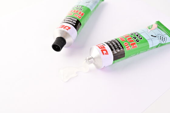 Adesivo transparente sem unhas de várias superfícies    DEYI DY-G61 Cola de ligação forte para bricolage e reparação doméstica