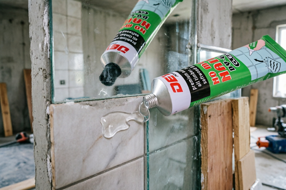 Adesivo transparente sem unhas de várias superfícies    DEYI DY-G61 Cola de ligação forte para bricolage e reparação doméstica