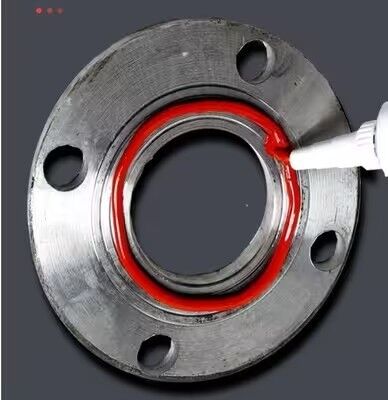 Fabricante de juntas de silicone RTV de alta temperatura - selante adesivo de cura instantânea para flanges planos, válvulas e bombas