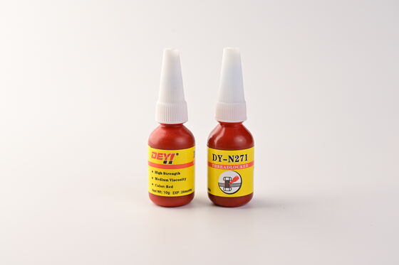 DEYI DY-N271 High Strength Anaerobic Thread Locking Adhesive∙ Anti-Vibração e cola à prova de vazamento para parafusos industriais
