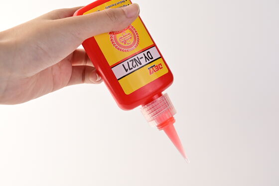 DEYI DY-N271 Red High Strength Threadlocker - Adesivo anaeróbico permanente para fechamento e vedação de fixações metálicas