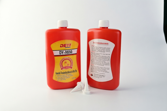 DEYI DY-N550 Selante de rosca resistente a altas temperaturas e óleo - Cola adesiva de substituição de junta anaeróbica