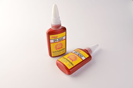 DEYI DY-N243 Bloqueador de roscas de fácil desmontagem - Adesivo resistente a altas temperaturas e óleo para aço inoxidável e metais inativos