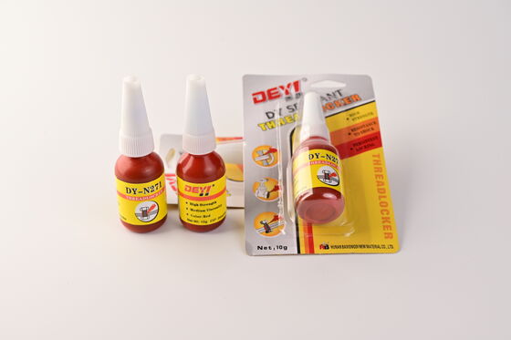 High Strength Anaerobic Threadlocker. ∙ ∙ Permanent Metal Bolt Locking & Sealing Adhesive para Prevenir o Afrouxamento
