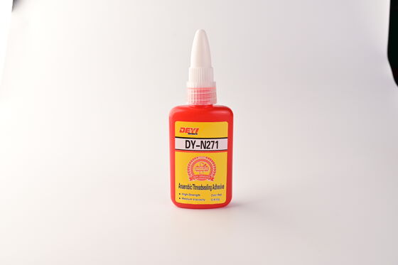 High Strength Anaerobic Threadlocker DY-N271 Antivibração & Leak-Proof Fastener Adhesivo fabricante