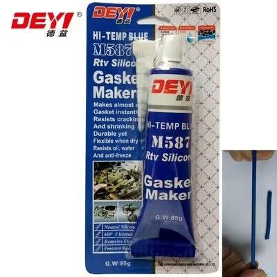 230-391-5 Fabricante de juntas de silicone RTV de alta resistência - Selo de alta temperatura para ligação de motores e flanges