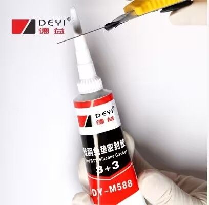 High Temp Red RTV Silicone Gasket Maker High Temperature Sealant Adhesive for Automotive