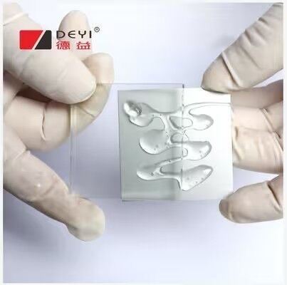 Cola epoxi AB de alta resistência de 5 min ️ Adesivo multi-material claro e de baixo odor para aço e plástico