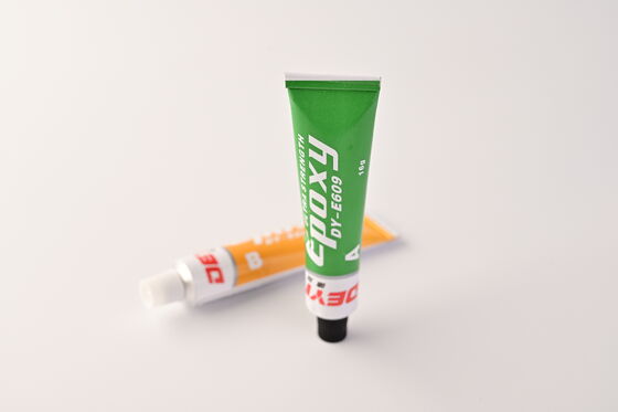 High Strength Epoxy AB Adhesive DEYI DY-E609 Low Odor Bonding Glue for Metal Plastic Wood