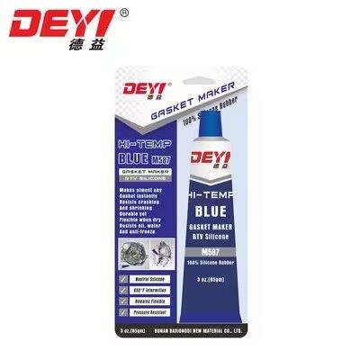 DY-M587 Neutral RTV Silicone Gasket Maker Adesivo de selante de alta temperatura para flange automotivo