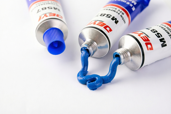 DY-M587 Neutral RTV Silicone Gasket Maker Adesivo de selante de alta temperatura para flange automotivo