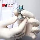 Sealante de fibra de fibra de alta resistência azul anaeróbico Adesivo anti-vibração para bloqueio de parafuso