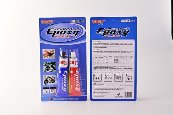 5-min Curagem Rápida Gel Epoxi Preto e Branco Cola de Alta Força Adesivo Isolante Para Reparação de Equipamentos Elétricos