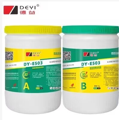 Resina Epoxídica Transparente Resistente ao Calor de Alta Força Adesivo Para Componentes de Motor Magnético Encapsulamento