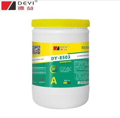 Resina Epoxídica Transparente Resistente ao Calor de Alta Força Adesivo Para Componentes de Motor Magnético Encapsulamento