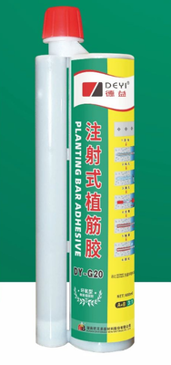 360 ml de cola epoxi AB de alta resistência resistente ao calor Adesivo para fixação de construção e reparação industrial