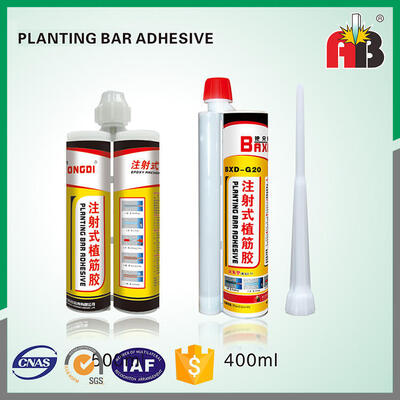 360 ml de cola epoxi AB de alta resistência resistente ao calor Adesivo para fixação de construção e reparação industrial